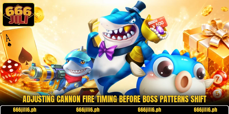 Adjusting cannon fire timing before boss patterns shift Adjusting cannon fire timing before boss patterns shift