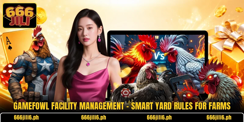 Gamefowl Facility Management - Smart Yard Rules For Farms Gamefowl Facility Management - Smart Yard Rules For Farms