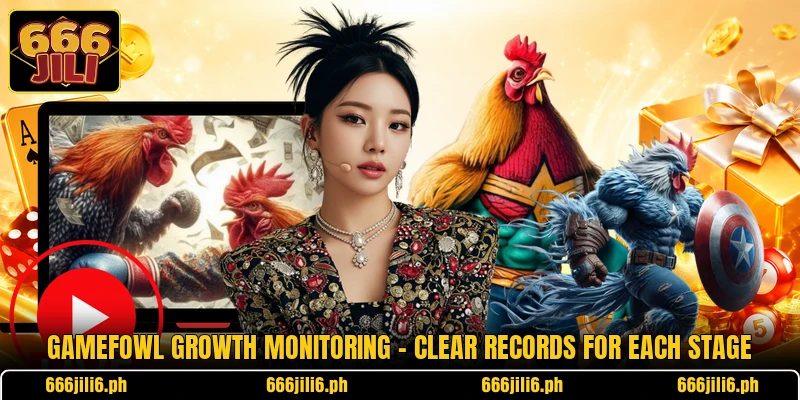 Gamefowl Growth Monitoring - Clear Records For Each Stage Gamefowl Growth Monitoring - Clear Records For Each Stage