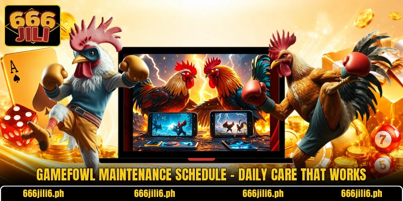 Gamefowl Maintenance Schedule - Daily Care That Works Gamefowl Maintenance Schedule - Daily Care That Works