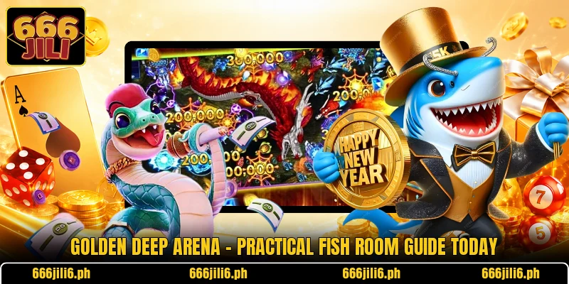 Golden Deep Arena - Practical Fish Room Guide Today Golden Deep Arena - Practical Fish Room Guide Today