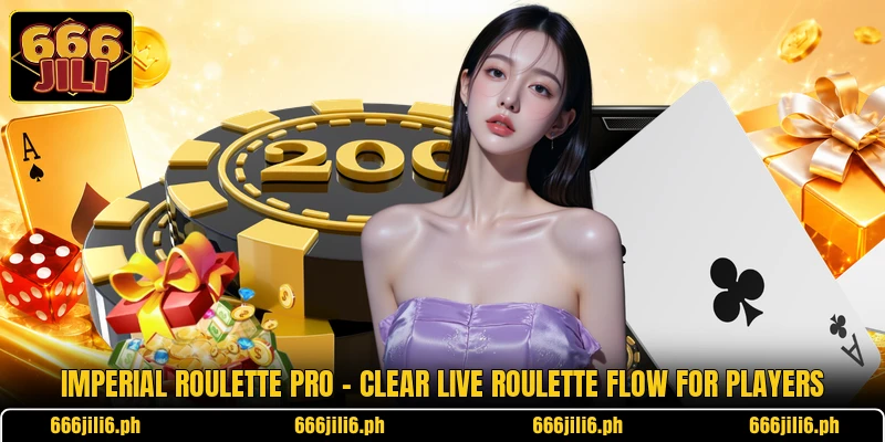 Imperial Roulette Pro - Clear Live Roulette Flow For Players Imperial Roulette Pro - Clear Live Roulette Flow For Players