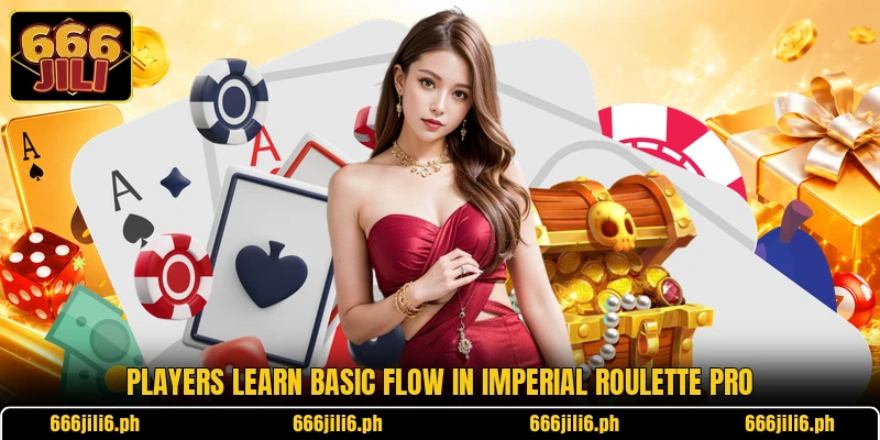 Players learn basic flow in Imperial Roulette Pro Players learn basic flow in Imperial Roulette Pro