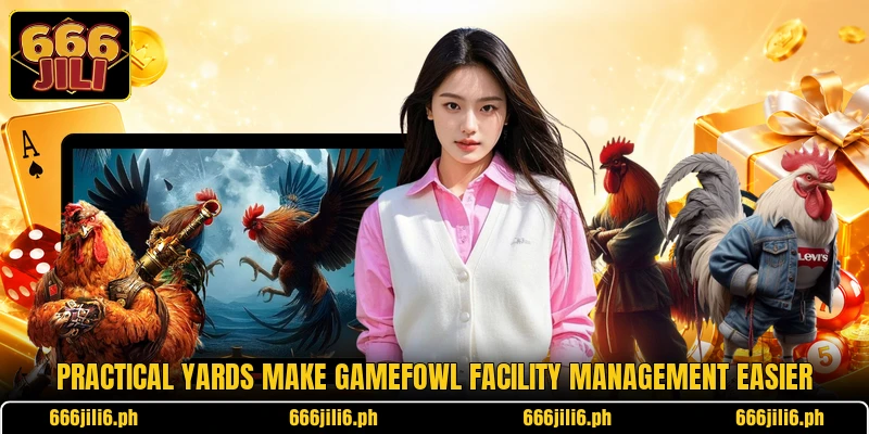Practical yards make gamefowl facility management easier Practical yards make gamefowl facility management easier