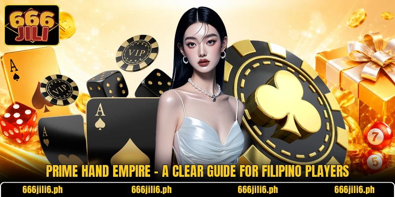 Prime Hand Empire - A Clear Guide For Filipino Players Prime Hand Empire - A Clear Guide For Filipino Players