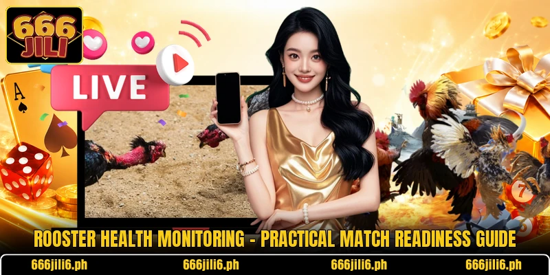 Rooster Health Monitoring - Practical Match Readiness Guide Rooster Health Monitoring - Practical Match Readiness Guide