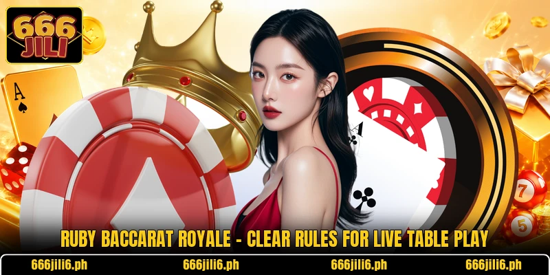 Ruby Baccarat Royale - Clear Rules For Live Table Play Ruby Baccarat Royale - Clear Rules For Live Table Play