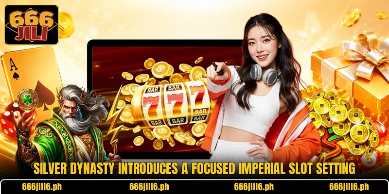 Silver Dynasty introduces a focused imperial slot setting Silver Dynasty introduces a focused imperial slot setting