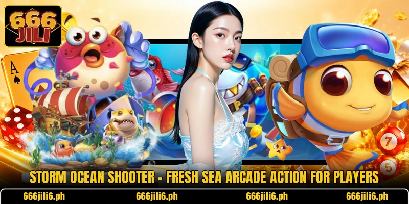 Storm Ocean Shooter - Fresh Sea Arcade Action For Players Storm Ocean Shooter - Fresh Sea Arcade Action For Players