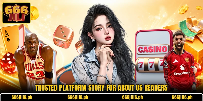Trusted platform story for about us readers